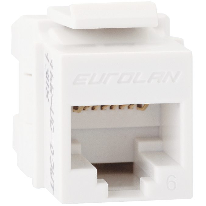 Вставка RJ-45 Eurolan 16B-U6-03WT