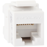 Вставка RJ-45 Eurolan 16B-U6-03WT