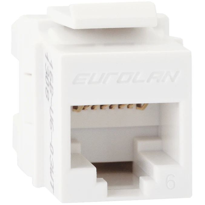 Вставка RJ-45 Eurolan 16B-U6-03WT