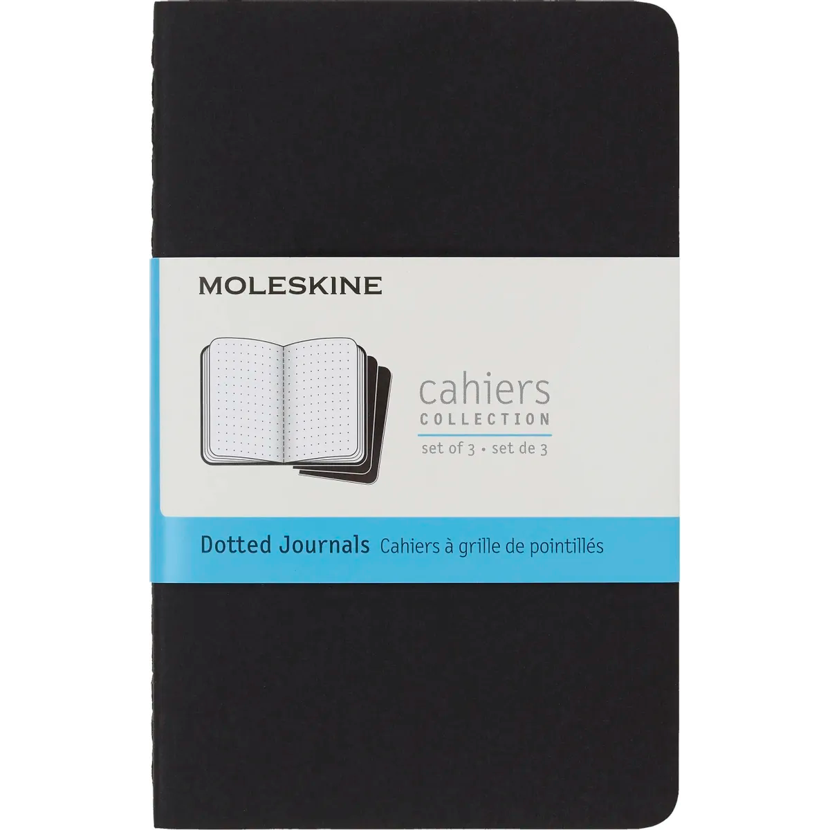 Блокнот Moleskine QP314 (3 шт.)