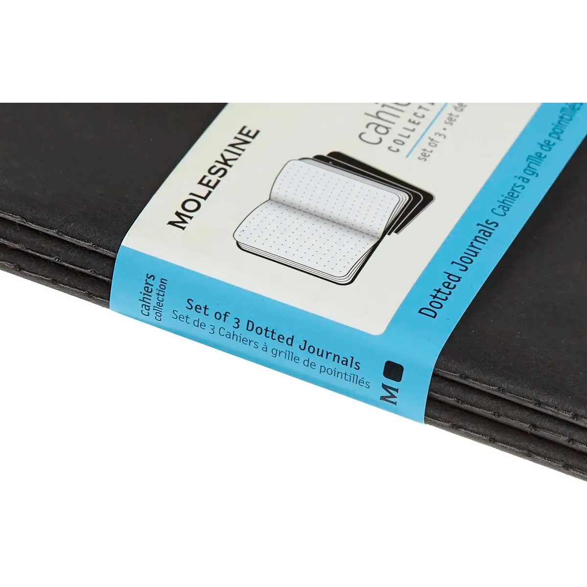 Блокнот Moleskine QP314 (3 шт.) - фото 5