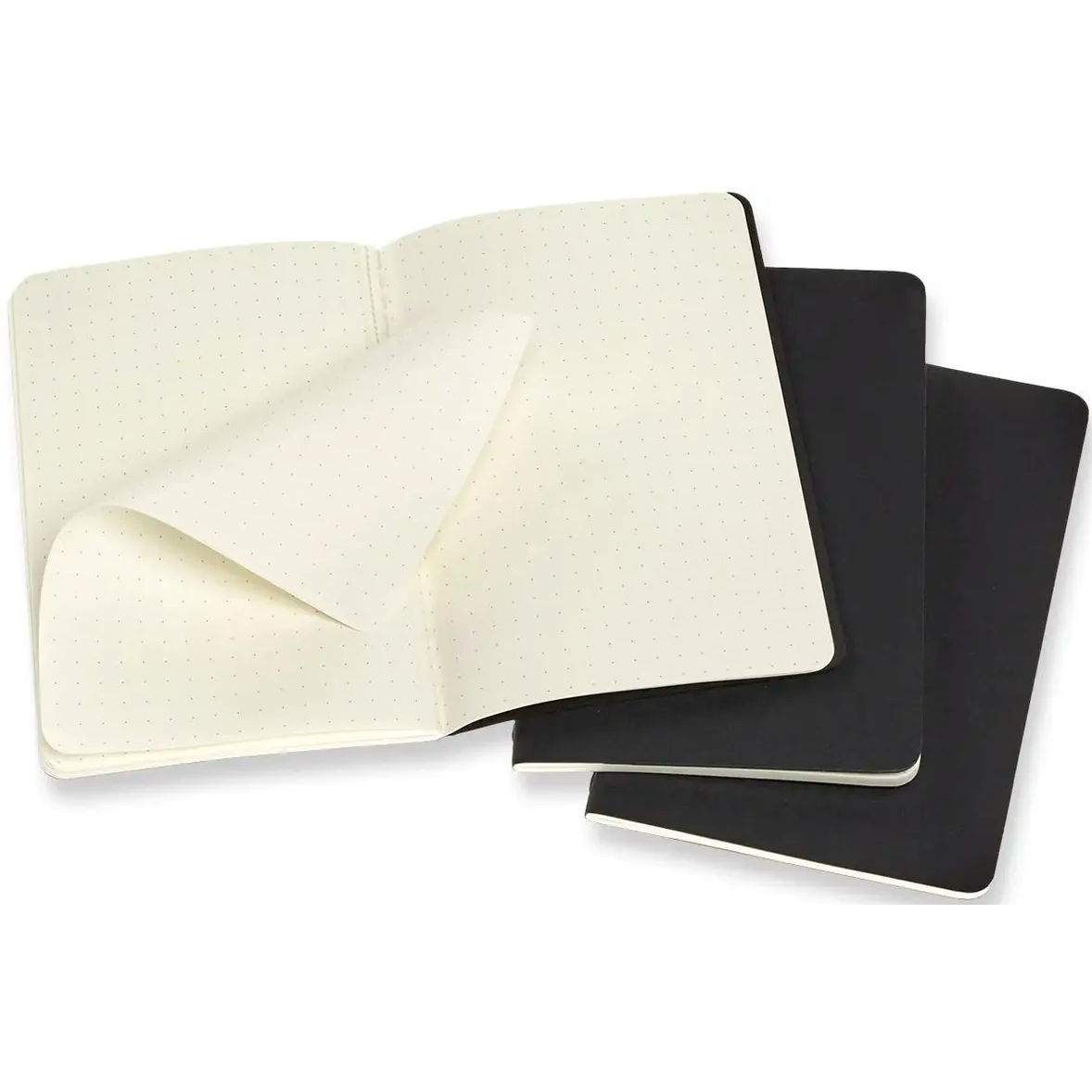 Блокнот Moleskine QP314 (3 шт.) - фото 6