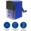Точилка для карандашей KW-Trio 305A Blue - 305ABLU - фото 5