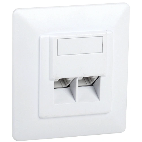 Розетка RJ-45 ITK CS2-1C5EU-21