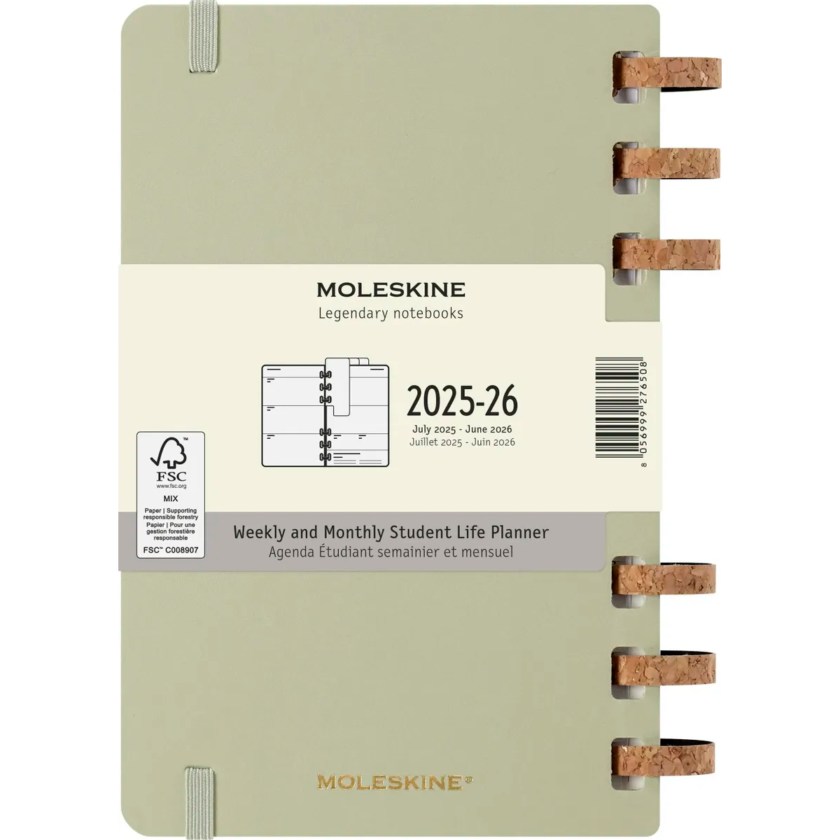 Еженедельник Moleskine DHSPK5212AMWH3