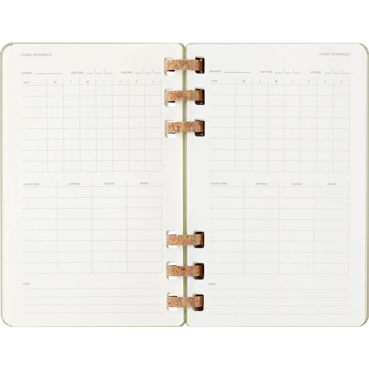 Еженедельник Moleskine DHSPK5212AMWH3 - фото 7