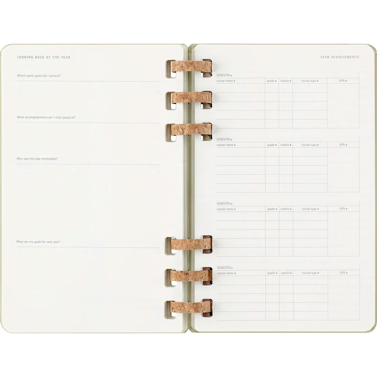 Еженедельник Moleskine DHSPK5212AMWH3 - фото 12
