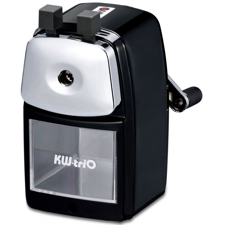 Точилка для карандашей KW-Trio 30VA Black