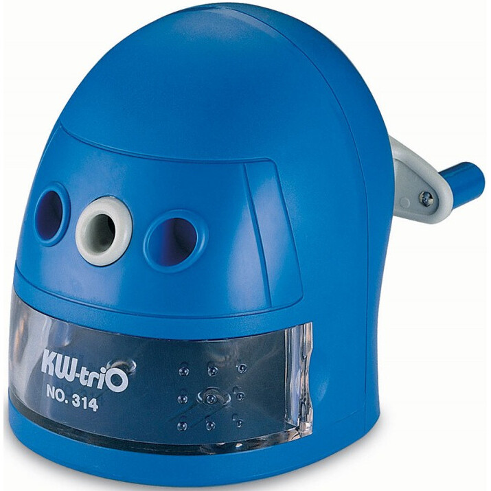 Точилка для карандашей KW-Trio 314A Blue - 314A-BLU
