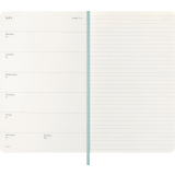 Еженедельник Moleskine DSPRETK812WN3B