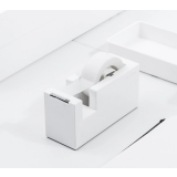 Диспенсер для клейкой ленты Deli ENS121 White