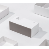 Диспенсер для клейкой ленты Deli ENS121 White