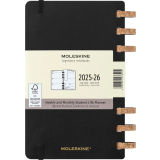 Еженедельник Moleskine DSSPB12AMWH3