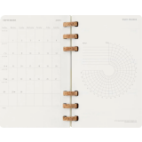 Еженедельник Moleskine DSSPB12AMWH3