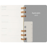 Еженедельник Moleskine DSSPB12AMWH3