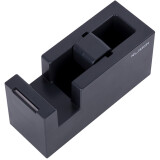 Диспенсер для клейкой ленты Deli NS121 Black (NS121BLACK)