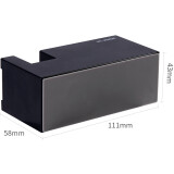 Диспенсер для клейкой ленты Deli NS121 Black (NS121BLACK)