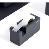 Диспенсер для клейкой ленты Deli NS121 Black (NS121BLACK)