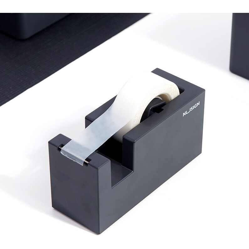 Диспенсер для клейкой ленты Deli NS121 Black - NS121BLACK - фото 4