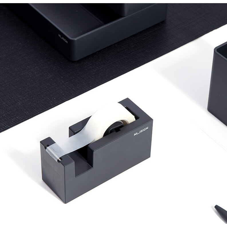 Диспенсер для клейкой ленты Deli NS121 Black - NS121BLACK - фото 5