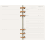 Еженедельник Moleskine DSSPB12MWH3