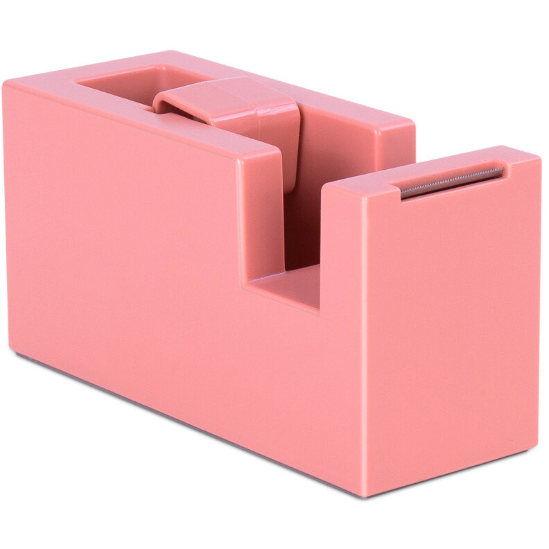Диспенсер для клейкой ленты Deli NS121 Pink