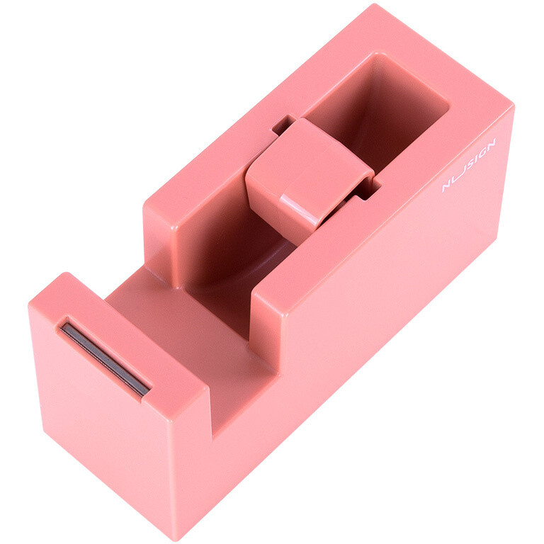 Диспенсер для клейкой ленты Deli NS121 Pink - NS121PINK - фото 2