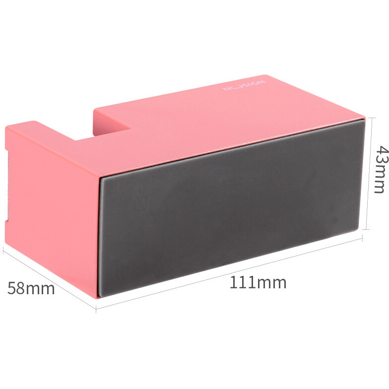 Диспенсер для клейкой ленты Deli NS121 Pink - NS121PINK - фото 3