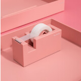 Диспенсер для клейкой ленты Deli NS121 Pink (NS121PINK)