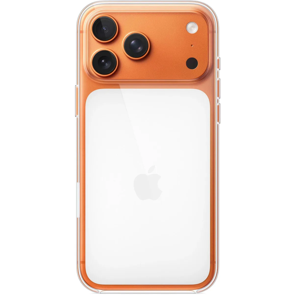 Чехол Apple iPhone 17 Pro Max Clear Case with MagSafe (MGFW4) - MGFW4FE/A - фото 2