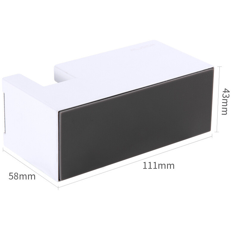 Диспенсер для клейкой ленты Deli NS121 White - NS121WHITE - фото 3