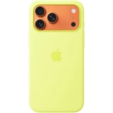 Чехол Apple iPhone 17 Pro Max Silicone Case with MagSafe Neon Yellow (MGFM4) (MGFM4FE/A)