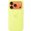 Чехол Apple iPhone 17 Pro Silicone Case with MagSafe Neon Yellow (MGFF4) - MGFF4FE/A - фото 2