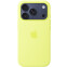 Чехол Apple iPhone 17 Pro Silicone Case with MagSafe Neon Yellow (MGFF4) - MGFF4FE/A - фото 3
