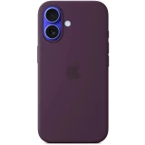 Чехол Apple iPhone 16 Silicone Case with MagSafe Plum (MYY43) (MYY43ZM/A)