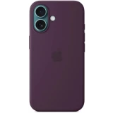 Чехол Apple iPhone 16 Silicone Case with MagSafe Plum (MYY43) (MYY43ZM/A)