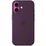 Чехол Apple iPhone 16 Silicone Case with MagSafe Plum (MYY43) (MYY43ZM/A)