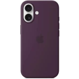 Чехол Apple iPhone 16 Silicone Case with MagSafe Plum (MYY43) (MYY43ZM/A)