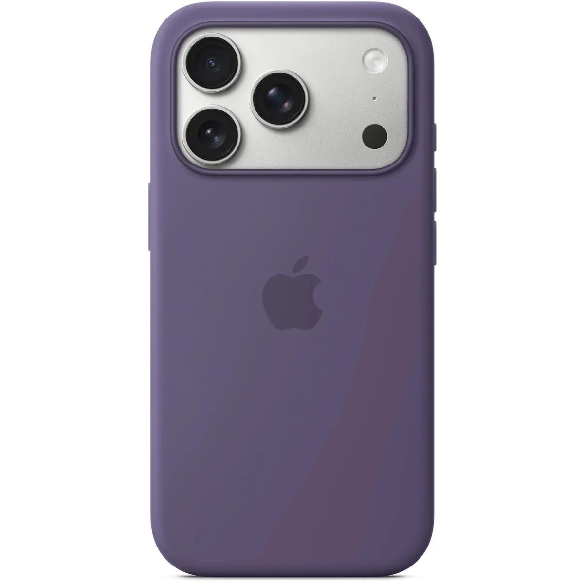 Чехол Apple iPhone 17 Pro Silicone Case with MagSafe Purple Fog (MGFG4) - MGFG4FE/A