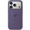 Чехол Apple iPhone 17 Pro Silicone Case with MagSafe Purple Fog (MGFG4) - MGFG4FE/A