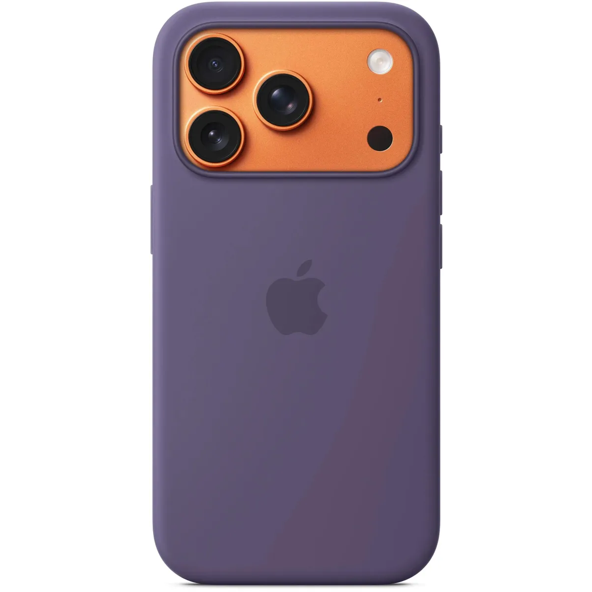 Чехол Apple iPhone 17 Pro Silicone Case with MagSafe Purple Fog (MGFG4) - MGFG4FE/A - фото 2