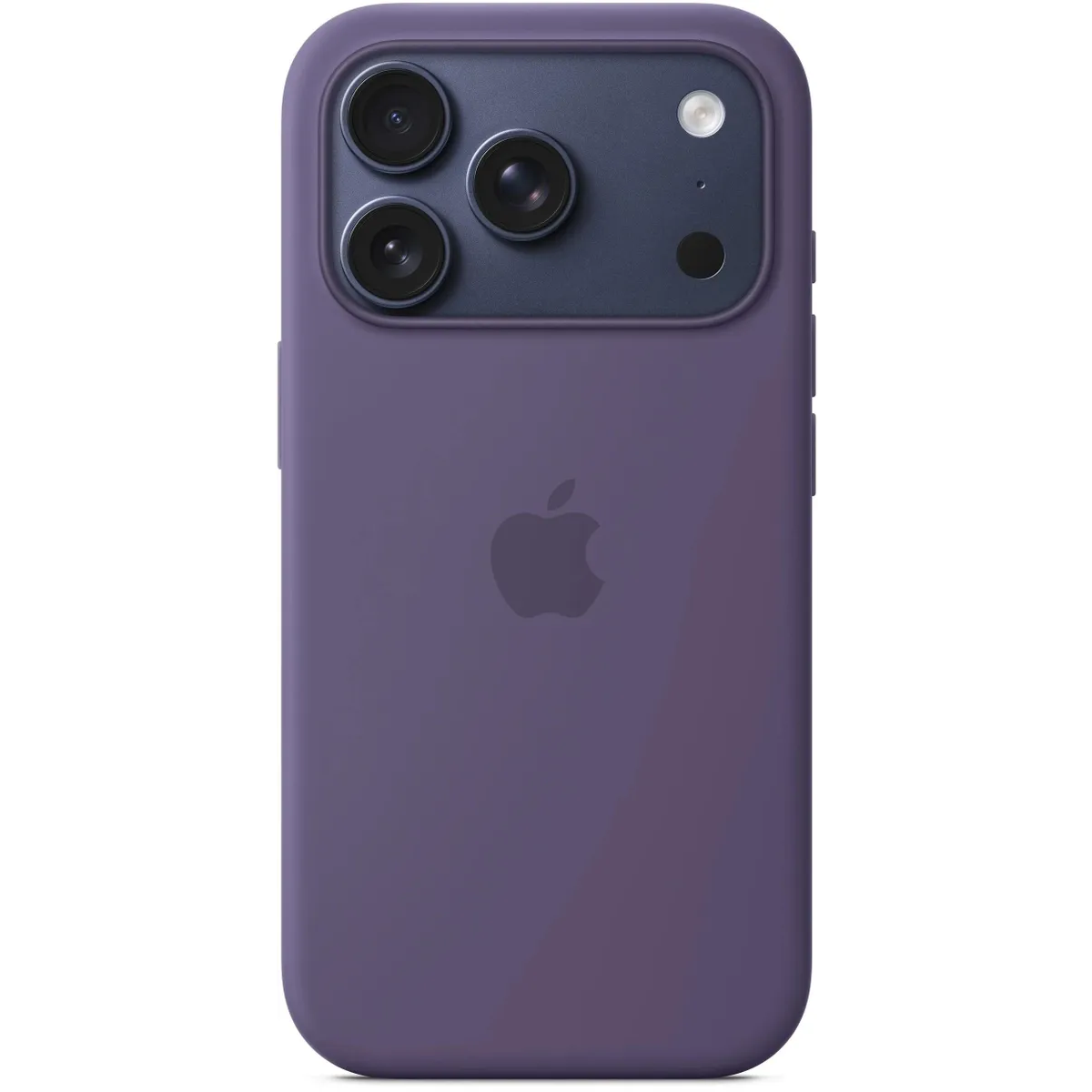 Чехол Apple iPhone 17 Pro Silicone Case with MagSafe Purple Fog (MGFG4) - MGFG4FE/A - фото 3