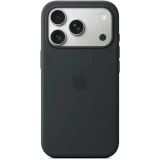 Чехол Apple iPhone 17 Pro Silicone Case with MagSafe Black (MGFK4) (MGFK4FE/A)