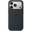 Чехол Apple iPhone 17 Pro Silicone Case with MagSafe Black (MGFK4) - MGFK4FE/A