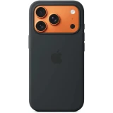 Чехол Apple iPhone 17 Pro Silicone Case with MagSafe Black (MGFK4) (MGFK4FE/A)
