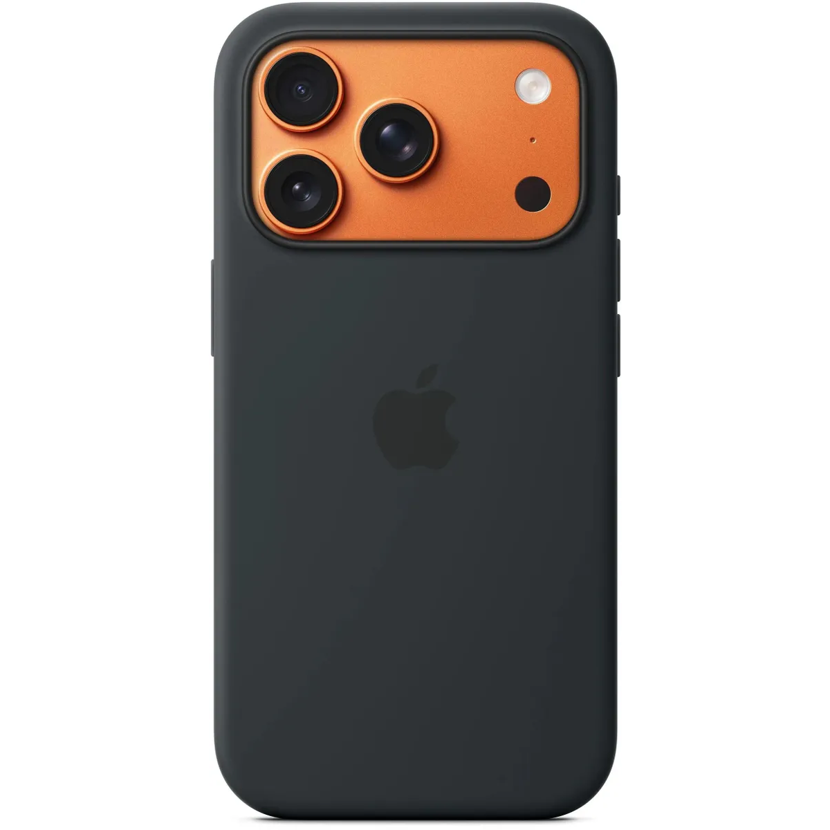 Чехол Apple iPhone 17 Pro Silicone Case with MagSafe Black (MGFK4) - MGFK4FE/A - фото 2