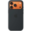 Чехол Apple iPhone 17 Pro Silicone Case with MagSafe Black (MGFK4) - MGFK4FE/A - фото 2