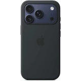 Чехол Apple iPhone 17 Pro Silicone Case with MagSafe Black (MGFK4) (MGFK4FE/A)