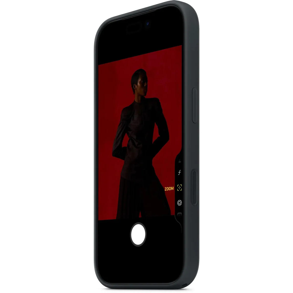 Чехол Apple iPhone 17 Pro Silicone Case with MagSafe Black (MGFK4) - MGFK4FE/A - фото 4