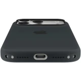 Чехол Apple iPhone 17 Pro Silicone Case with MagSafe Black (MGFK4) (MGFK4FE/A)